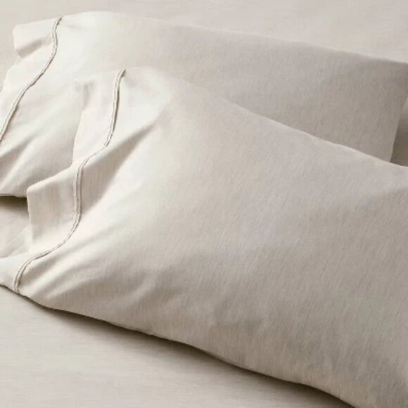 HEARTH & HAND Melange Dyed King Pillowcase Set - Picture 1 of 2